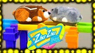 ZHU ZHU Bridge! Zhu Zhu Pets Conquer Giant 6-Story Vtech Smart Wheels Bridge