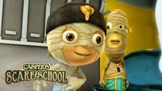 Ra's 2500th Birthday | Casper's Scare School | Full Episode | Cartoons for Kids