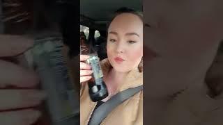 Woman gets caught drink driving - Nigerian Non alcoholic Malta Guinness