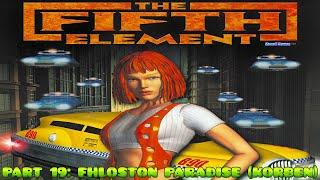 The Fifth Element [PS1] PART 19: FHLOSTON PARADISE (KORBEN) Longplay Walkthrough FULL GAME 4K60ᶠᵖˢ