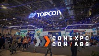 RDO Live with Topcon Positioning Systems at CONEXPO 2023