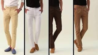 LINEN TROUSERS