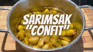 Sarimsak “Confit” ve Sarimsakli Ekmek