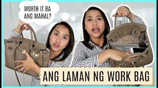 WHAT’S IN MY "MAMAHALING" WORK BAG ️ | rhaze