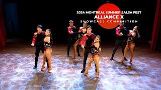 Alliance X (Alliance Dance Company) @ 2024 Montreal Summer Salsa Fest