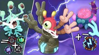 SUPERETHEREALS! - NEW Ethereal Hybrids, Plasma Prototype Island, Seperation (My Singing Monsters)
