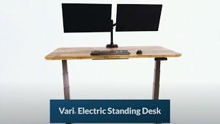 Vari® Electric Standing Desk Assembly