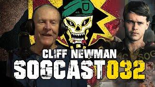 SOGCast 032: Cliff Newman: Survived First SOG HALO Combat Jump into Laos in the Rain