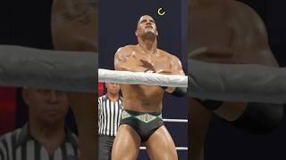 WWE 2K25 Glitch-The People’s Elbow Pad Missing #LOL #TheRock #wwe2k25 #wwe #gaming #wwe2k25gameplay