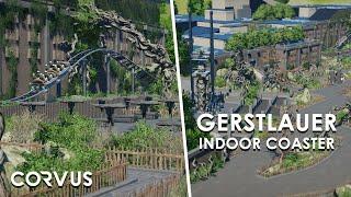 GERSTLAUER INDOOR COASTER! - Voyagers Adventure Ep6 - Planet Coaster