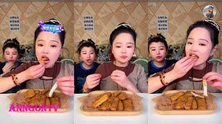 【Xiaoyu Mukbang】Episode 2024 FULL HD。XIAOYU MUKBANG EATING SHOWS。MUKBANG SATISFYING。12012025。2