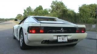 Testarossa Capristo exhaust