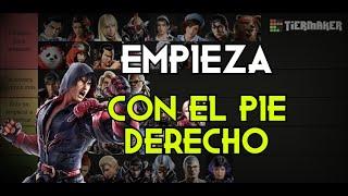 EL MEJOR PERSONAJE PARA EMPEZAR EN TEKKEN | Tierlist Guía Tekken 8