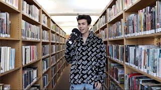 ASMR at the Library