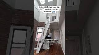 Pt1:3BD apartment in NYC! #realestate #nyc #realestatelife #apartmenttour #hometour #realestateagent