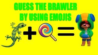 Guess The Brawler Quiz | Emoji Edition