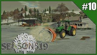 Let's Play Seasons #10 - Clearing The Snow - Ravenport FS19