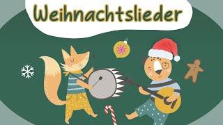  Weihnachtslieder - Die 5 schönsten Kinderlieder zu Weihnachten Karussell KinderTV | Compilation 