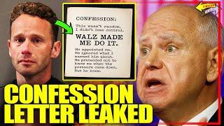 WALZ BLAMED in Assassin’s CONFESSION LETTER - ICE Agents TARGETED in Violent Democrat FALLOUT