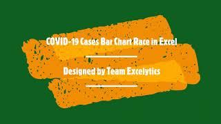 Excel Animated Bar Chart Race by Team Excelytics