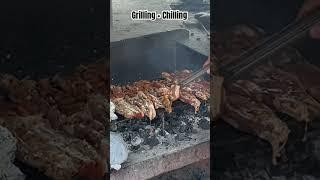 Grilling + Chilling @WilMieVlogs  #dalampasigan #sariayaquezon #beach #grilling #summer