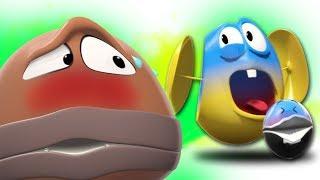 FARTING VIVO | Wonderballs Cartoon Show | 3D Funny Animated Cartoons for Children by HooplaKidz TV