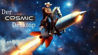 Cosmic Desktop Alpha Review