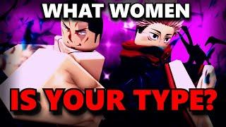 Asking SWEATY Players Their TYPE as TODO in ROBLOX Jujutsu Shenanigans!