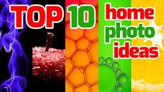 Top 10 Photography Ideas at Home (lockdown & quarantine)