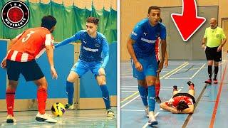 I Played in a PRO FUTSAL MATCH & It Was INSANE! (Football Skills & Goals)