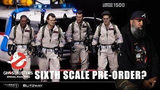 Ghostbusters Ver.2 Blitzway Figures [pre-order]