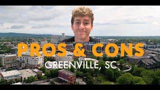 Relocating to Greenville, SC? Pros and Cons Unveiled!