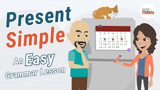 Present Simple | An Easy English Grammar Lesson!