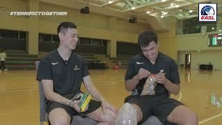 LEE GWAN HEE TRIES FILIPINO FOOD WITH JUSTIN GUTANG | #KBL #EASL