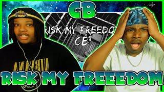 CB THE BEST COMPLETE DRILLER??? BLOODLINE Reacts to CB - Risk My Freedom [Music Video] | GRM Daily