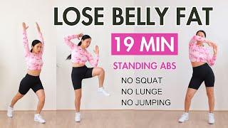 BURN BELLY FAT IN 7 DAYSintense full body standing cardio, no jumping/ squats/ lunges