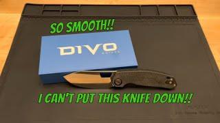 You Won’t Believe How Smooth This Knife Feels!!! Divo Knives Growler Review