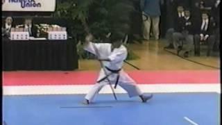 Cincinnati Martial Arts - Shihan Kiyoshi Nishime 1998 AAU Nationals