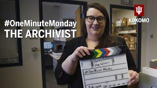 #OneMinuteMonday - The Archivist