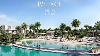 Floor Plans of Palace Villas Ostra in The Oasis by Emaar