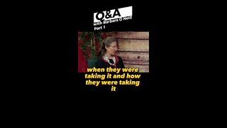 Q&A with Barbara O'Neill Part 1. Part 24 of 45. #Shorts