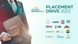 ERANAD KNOWLEDGE CITY CAMPUS PLACEMENT DRIVE 2023