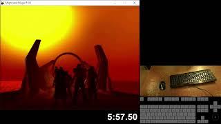 Might and Magic 7 For Blood and Honor Any% Speedrun in 5:57.50 (WR)