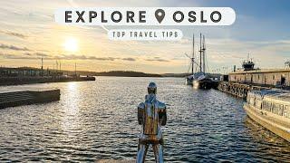 Exploring Oslo with Kids - Christmas Markets, Akershus, Fjords Cruise & Ekebergparken