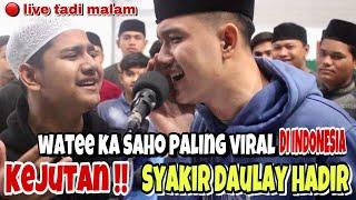 TIBA-TIBA DATANG ARTIS ‼️ LANGSUNG DUET @syakirdaulayofficial & Nisfun Nahar | Sahur Indonesia