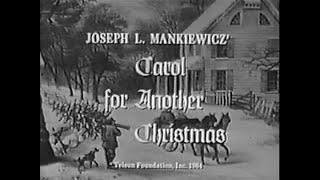 Carol for Another Christmas (1964) - Rod Serling's retelling of A Christmas Carol