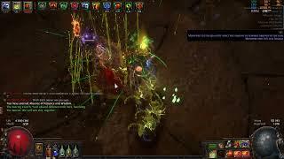 [POE 3.23] Toxic Rain ballista Uber Exarch skip phases