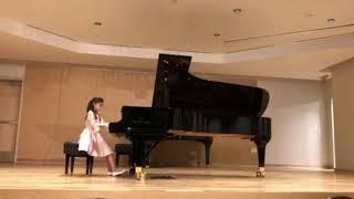 2018 spring piano recital