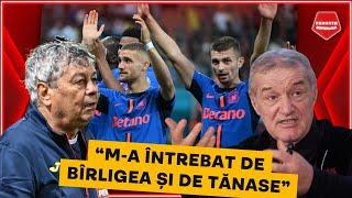 DISCUTIE SOC Mircea Lucescu - Gigi Becali | SELECTIONERUL ROMANIEI L-A SUNAT PE PATRONUL FCSB