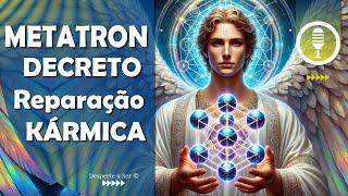 Metatron: Reparação Kármica e Retorno ao Lar Cósmico | Reiki e Raio Platina.